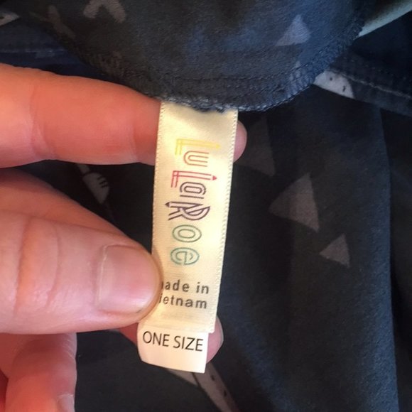 OS NWOT LuLaRoe Leggings AA22 3259 - Picture 3 of 3